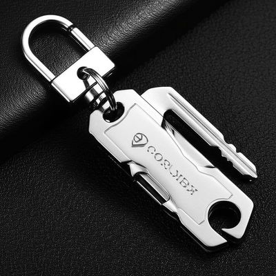 qualidade Effortlessly Organize Your Keys with our Zinc Alloy Steel Keychain Organizer fábrica