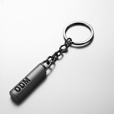 Bom preço OEM ODM Metal Keychain Holder Design personalizável elegante Perfeito para promoções corporativas Eventos de marketing e todos os dias on-line
