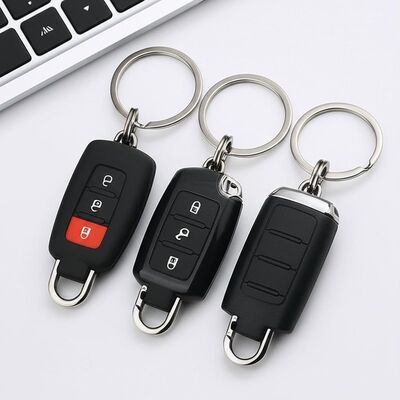 Bom preço Porta-chaves de carro Custom Chains de carro elegante durável Acessórios personalizados Desenhos únicos adequados para promoções on-line