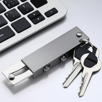 Bom preço Organizador de chaveira de aço Porta-chave pesado concebido para gestão profissional de chaves e fácil acesso on-line