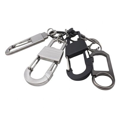 qualidade Porta-chaves de metal durável OEM ODM Oferecendo flexibilidade de design personalizado e disponibilidade de grande quantidade fábrica
