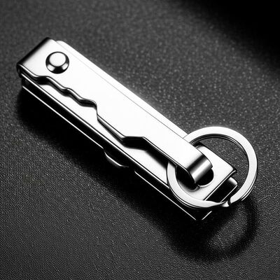 Bom preço Organizador de chaveiro de aço durável OEM ODM Porta-chaves resistente para armazenamento seguro e organizado de chaves e fácil acesso no dia a dia on-line