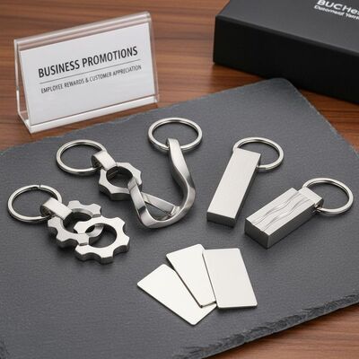 Bom preço Chaves de chave de liga de zinco únicas Chave de chave grande para promoções de negócios Recompensas de funcionários e apreciação dos clientes on-line