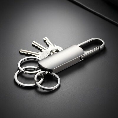 Bom preço Porta Chave de Metal de liga de zinco Design versátil OEM ODM Adequado para presentes corporativos Eventos e acessórios pessoais on-line
