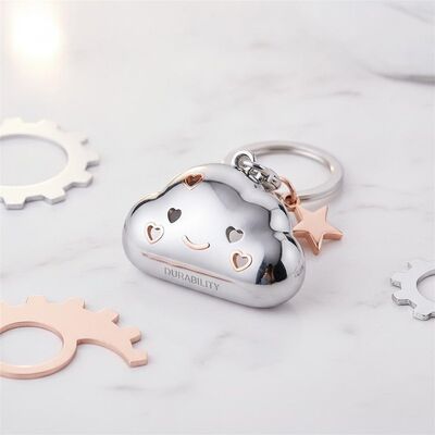 Bom preço Carinhoso Pretty Metal Keychain Com Alta Durabilidade Adequado para Promoções de Negócios Eventos Corporativos e Desenhos Personalizados on-line