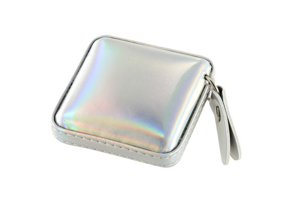 Bom preço fita métrica retrátil do presente de couro Jelly Color da lembrança do plutônio de 15mm on-line