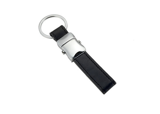 Bom preço Laser que grava a espessura do Keyring 9mm do couro de Mini Key Holder Souvenir Personalised on-line