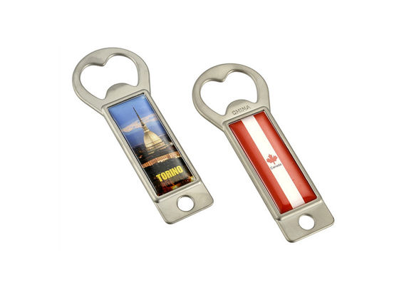 Bom preço Construção de abóbadas de madeira chave personalizada da cola Epoxy da corrente chave de abridor de garrafa da corrente chave do vinho do metal on-line