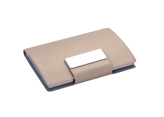 Bom preço Debossing personalizou o suporte de cartão liga de zinco do metal do suporte de cartão on-line